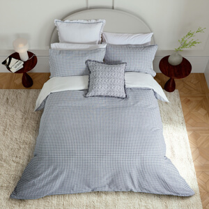 Bedeck of Belfast Mallory Checked Duvet Cover Set